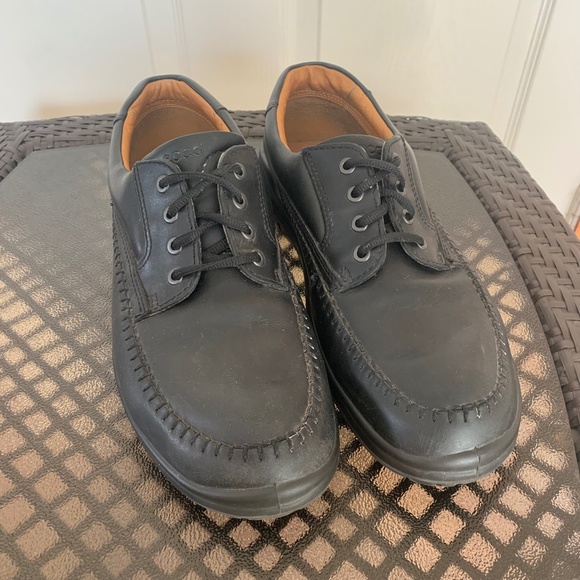 Ecco Fusion Derby vegetable tanned leather shoes size 46/47 US 12.5-13